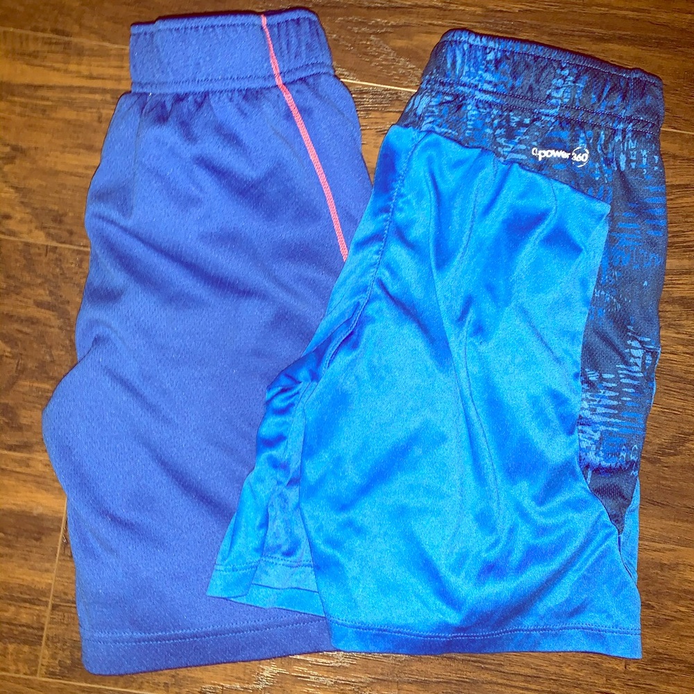 Boys Athletic Shorts- SET OF 2